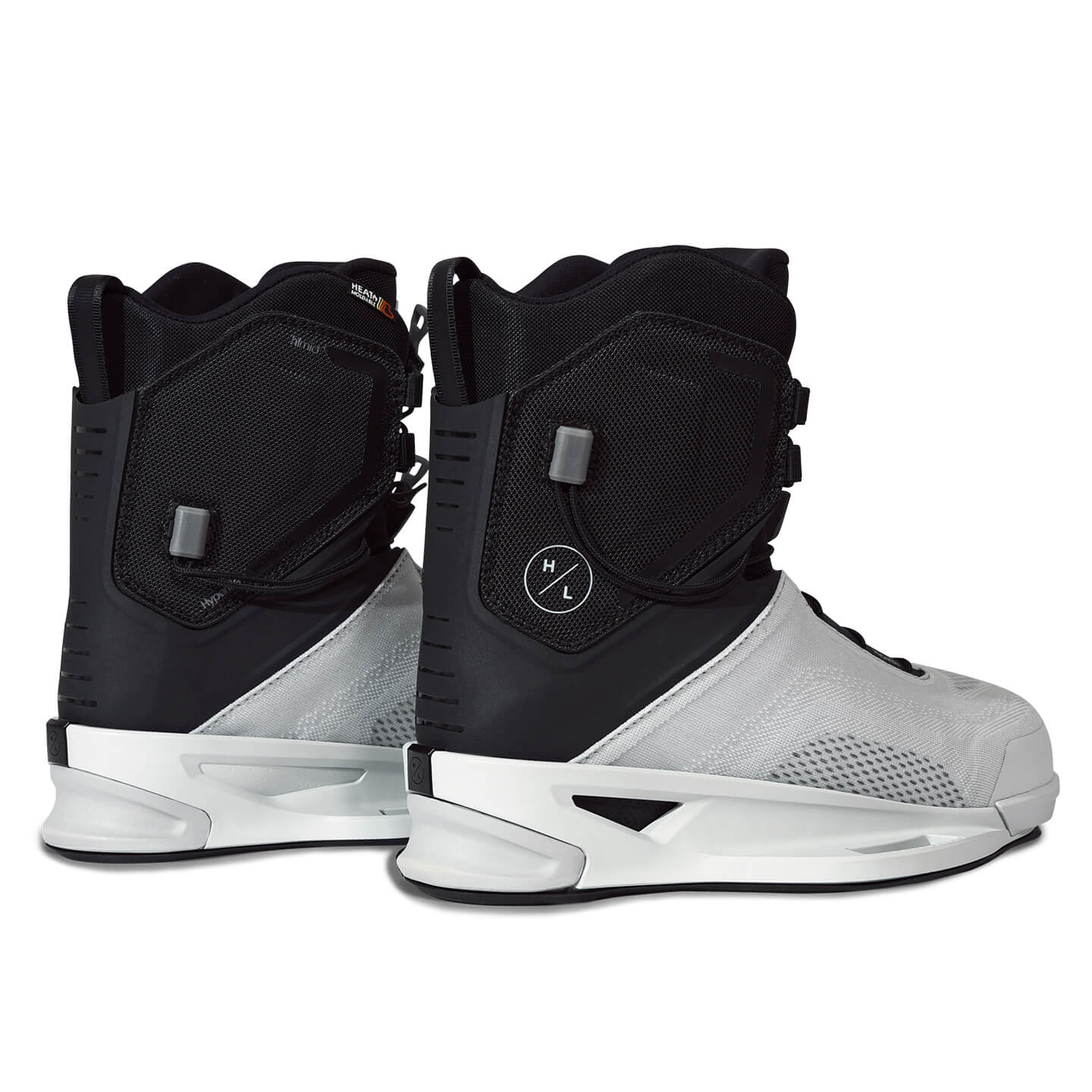 Hyperlite Mid 2026 Wakeboard Boots – close-up of the wakeboard boots footbed, liner and heel support