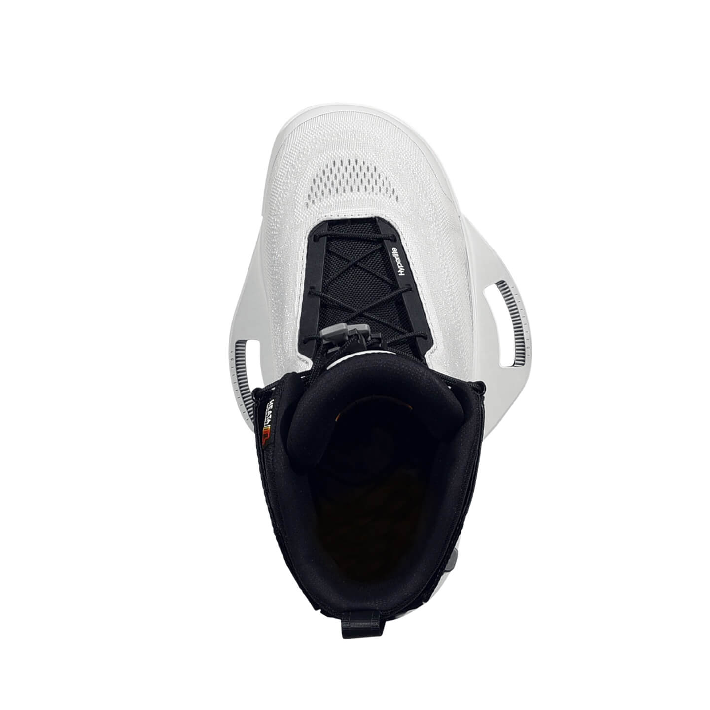 Hyperlite Mid 2026 Wakeboard Boots – wakeboard boots baseplate and sole detail for board mounting