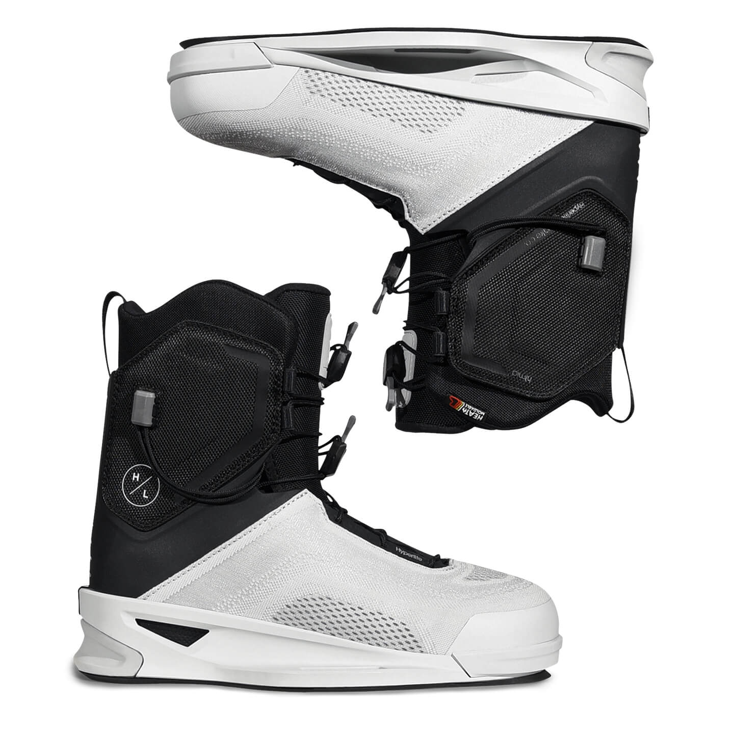Hyperlite Mid 2026 Wakeboard Boots – rear and interior detail of the wakeboard boots construction