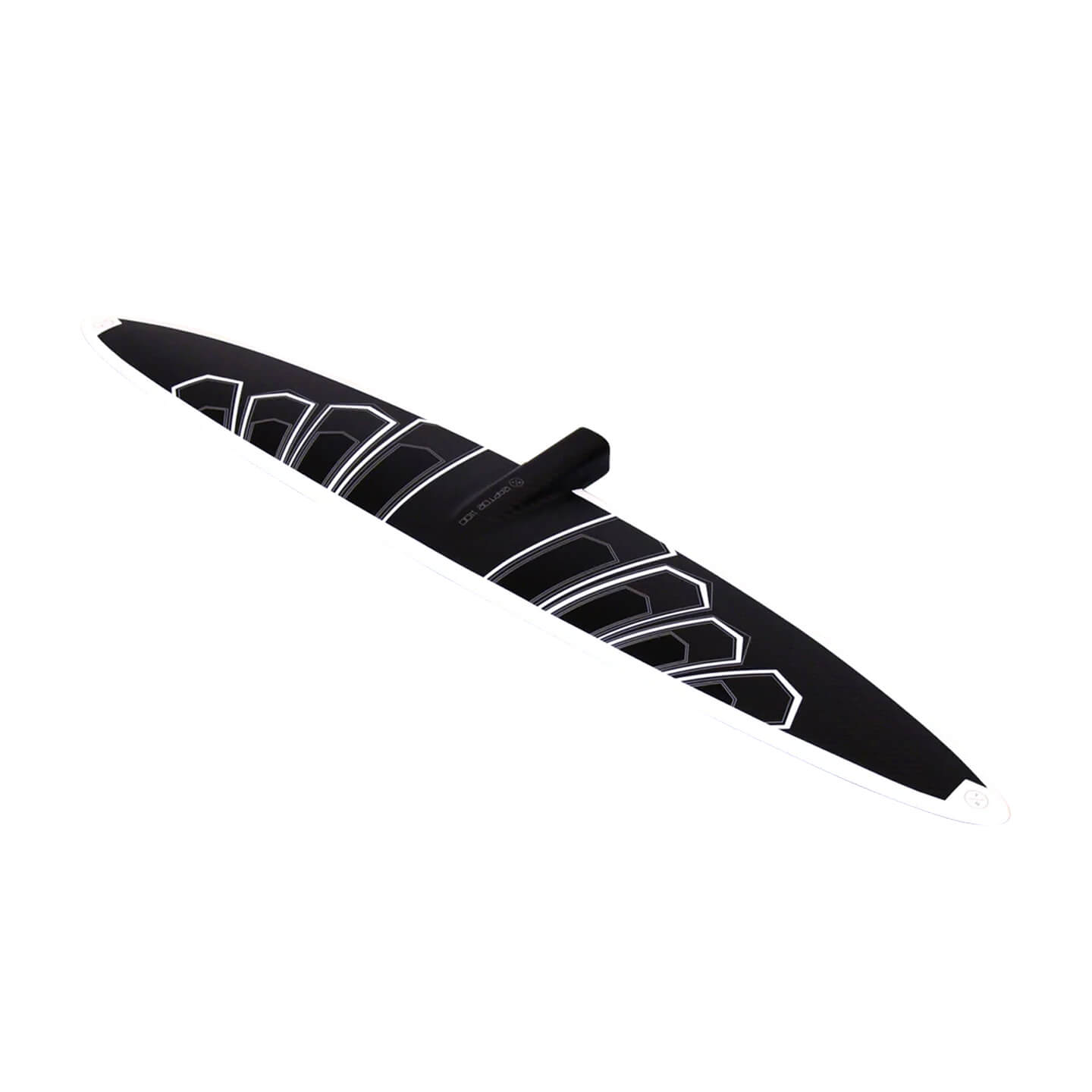hyperliteraptor1100foilkitalt1 Hyperlite Raptor 1100 Foil Kit 2026 – alternate view of the wake foil kit components and wing profile
