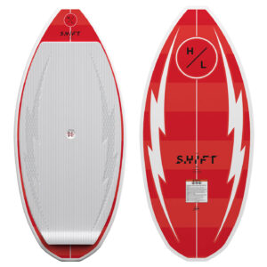 Hyperlite Shift Wakesurfer 2026 – full wakesurf board with deck graphic, outline and colourway