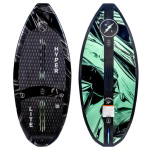 Hyperlite Storm Wakesurfer 2026 – full wakesurf board with deck graphic, outline and colourway
