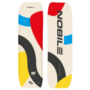 Nobile Flying Carpet 2026 Kiteboard studio product image showing the full board outline