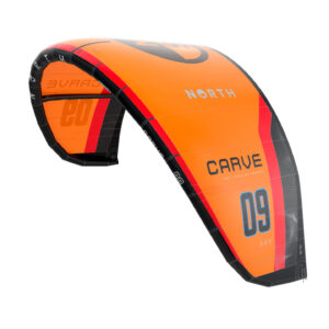 North Carve Kite 2026 studio cutout full canopy view