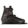 Radar Vapor Waterski Front Boot 2026 front waterski boot product cutout showing the boot shape, liner and mounting plate on a white background