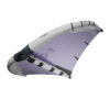 F-One Strike V6 QuadX Wing in Lilac colourway handle and leading edge detail
