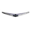 F-One Strike V6 QuadX Wing in Lilac colourway on-water wing foiling action or lifestyle image