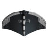 F-One Strike V6 QuadX Wing in Onyx colourway full wing canopy view