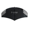 F-One Strike V6 QuadX Wing in Onyx colourway studio product image