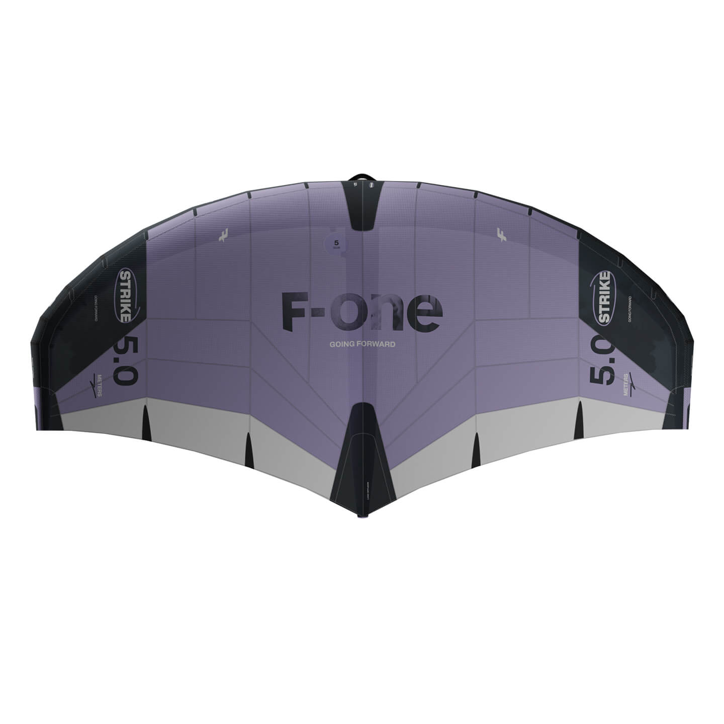 F-One Strike V6 Wing in Onyx Lilac colourway studio product image