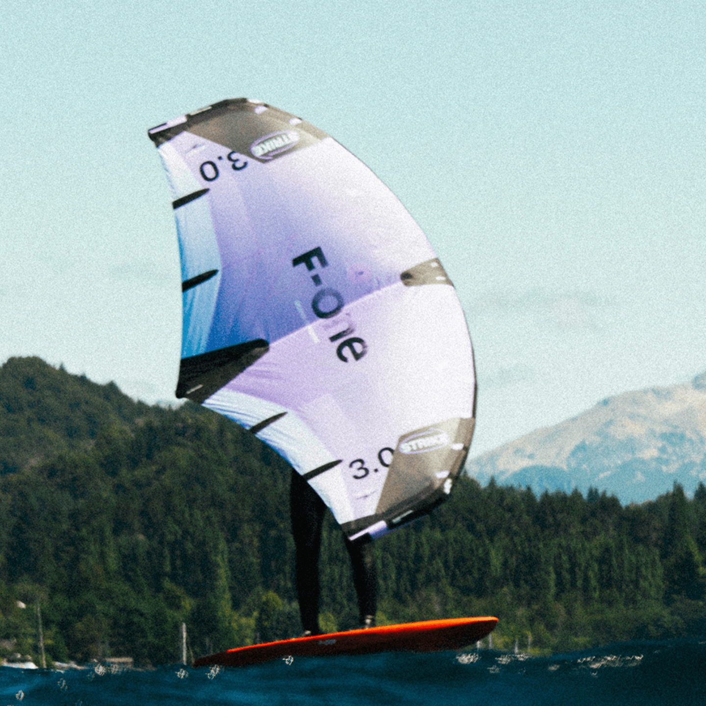 F-One Strike V6 Wing full wing canopy view