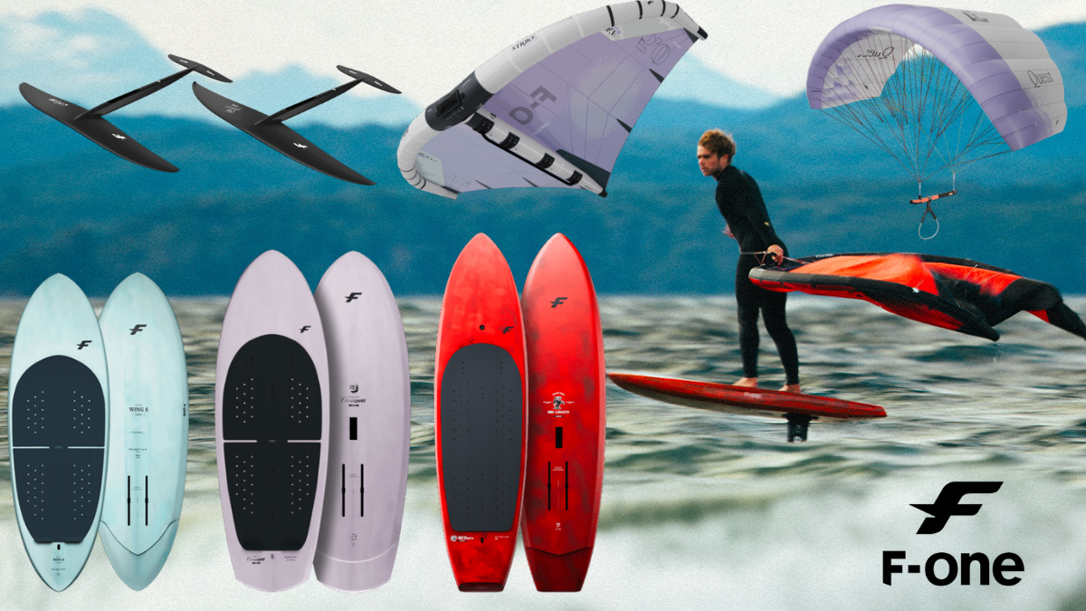 F-ONE 2026: All the New Wings, Foils, Masts and Boards Explained