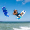 Cabrinha Ace Apex 2026 Kiteboard inflated kite front view showing the full canopy graphics, leading edge curve, strut placement and wingtips
