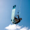 Cabrinha Ace 2026 Kiteboard inflated kite front view showing the full canopy graphics, leading edge curve, strut placement and wingtips