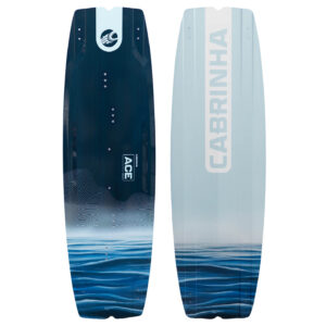 Cabrinha Ace 2026 Kiteboard full product cutout, showing the inflated kite canopy, leading edge, strut layout and colourway on a clean background