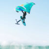 Cabrinha Mantis Apex 2026 Wing additional wing detail showing canopy construction, handles, seams and inflatable frame design