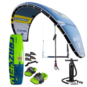 Cabrinha Moto X 2025 Acton Package full product cutout showing the overall shape, construction details, finish and included components on a clean background
