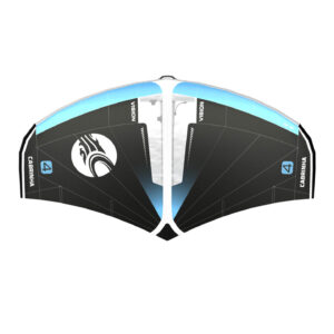 Cabrinha Vision 2026 Wing full product cutout, showing the inflatable wing canopy, leading edge, centre strut, handles and colourway