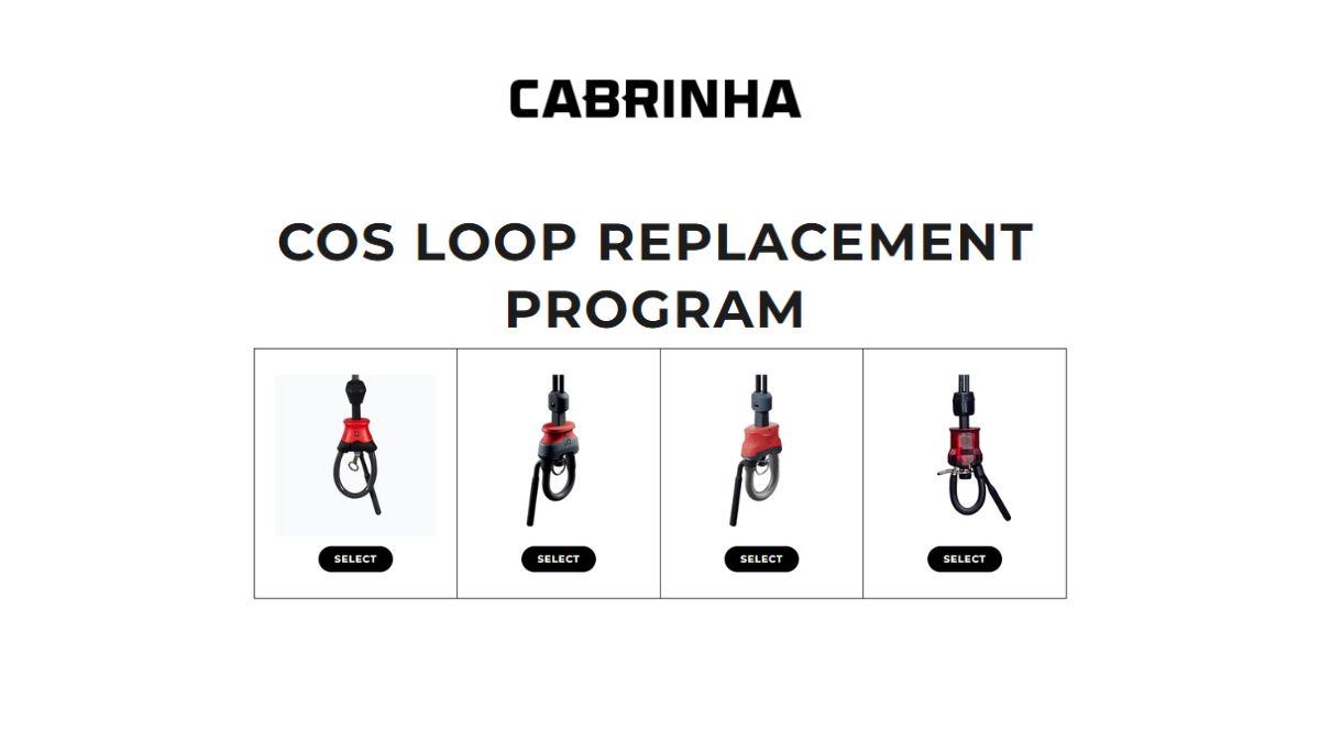 Cabrinha COS Loop Replacement Program