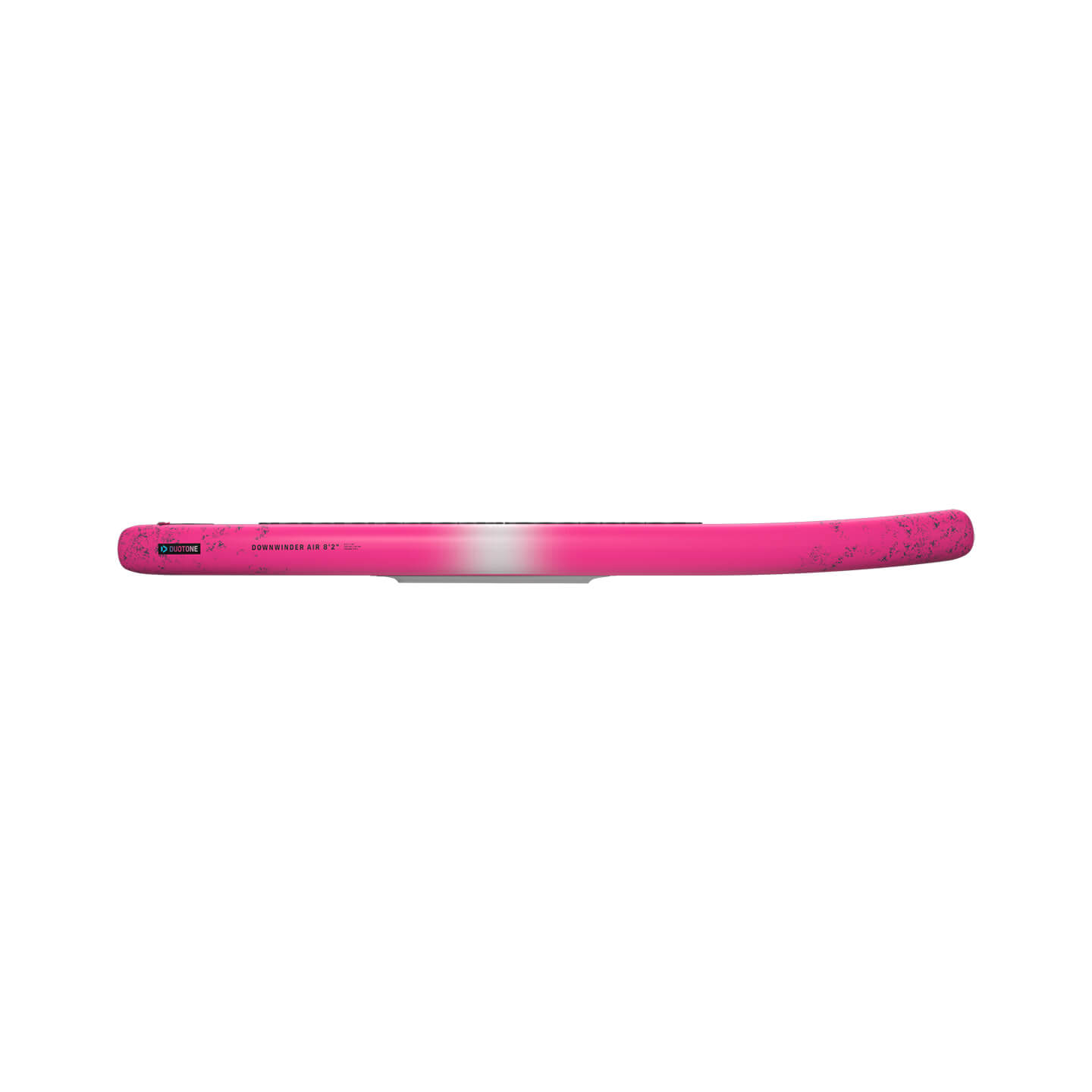Duotone Downwinder Air Inflatable Foil Board 2026 rail, tail and construction detail