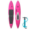 Duotone Downwinder Air Inflatable Foil Board 2026 studio product image showing full board outline