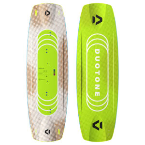 Duotone Gonzales Kiteboard 2026 studio product image showing full kiteboard outline