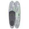 Duotone Alfa WS Air Inflatable SUP 2026 studio product image showing full inflatable SUP outline