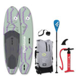 Duotone Alfa WS Air Inflatable SUP 2026 Package