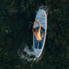 Duotone Flow Air SLS Inflatable SUP 2026 Package underside and fin box detail