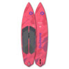 Duotone Grace Air SLS Inflatable SUP 2026 deck pad, handle and bungee storage view
