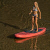 Duotone Grace Air SLS Inflatable SUP 2026 underside and fin box detail