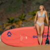Duotone Grace Air SLS Inflatable SUP 2026 inflated board detail with accessories