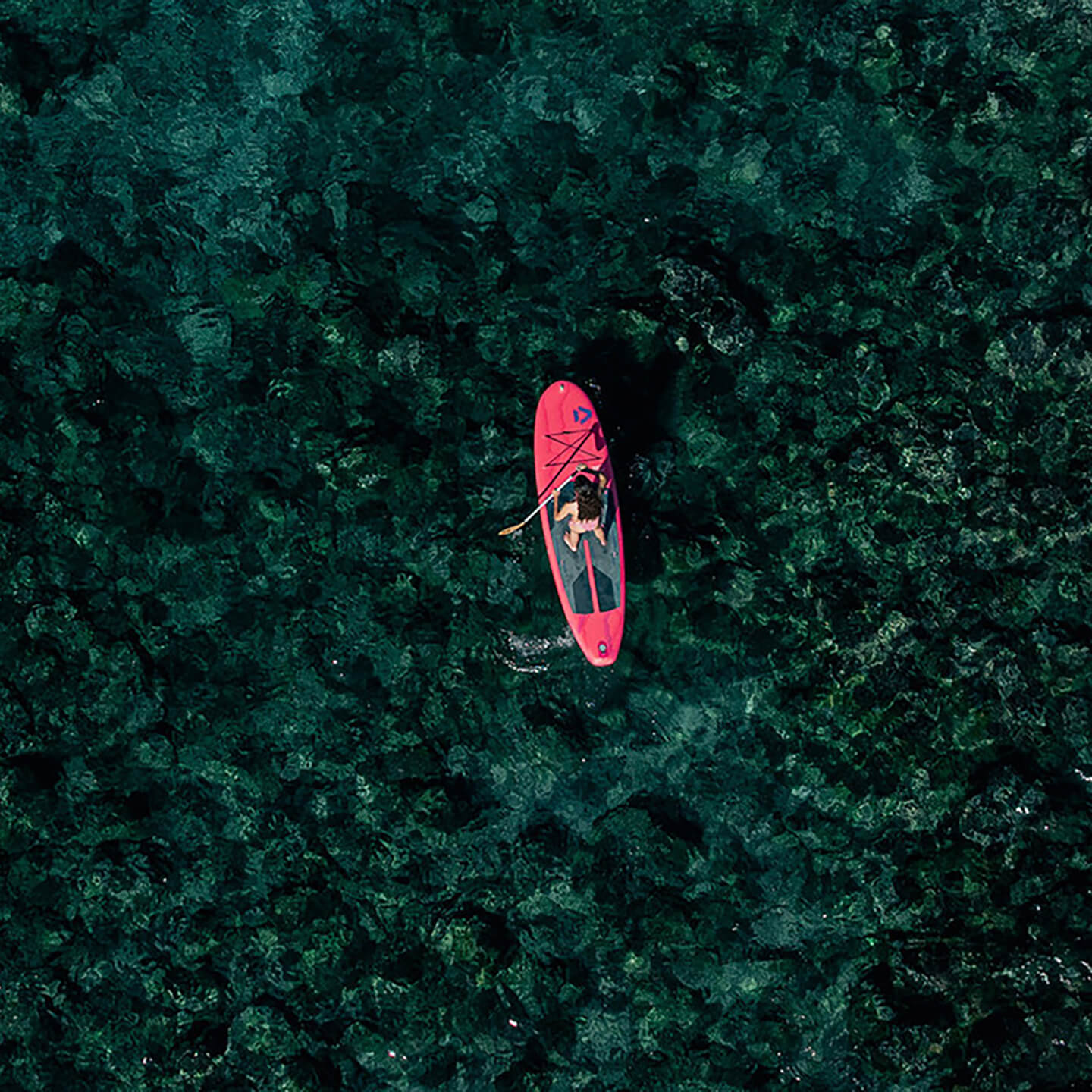 Duotone Grace Air SLS Inflatable SUP 2026 paddleboarding lifestyle action photo