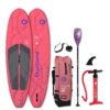 Duotone Grace Air SLS Inflatable SUP 2026 Package package with included accessories