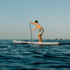 Duotone Raven Air SLS Inflatable SUP 2026 Package underside and fin box detail