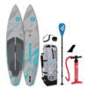 Duotone Raven Air SLS Inflatable SUP 2026 Package package with included accessories