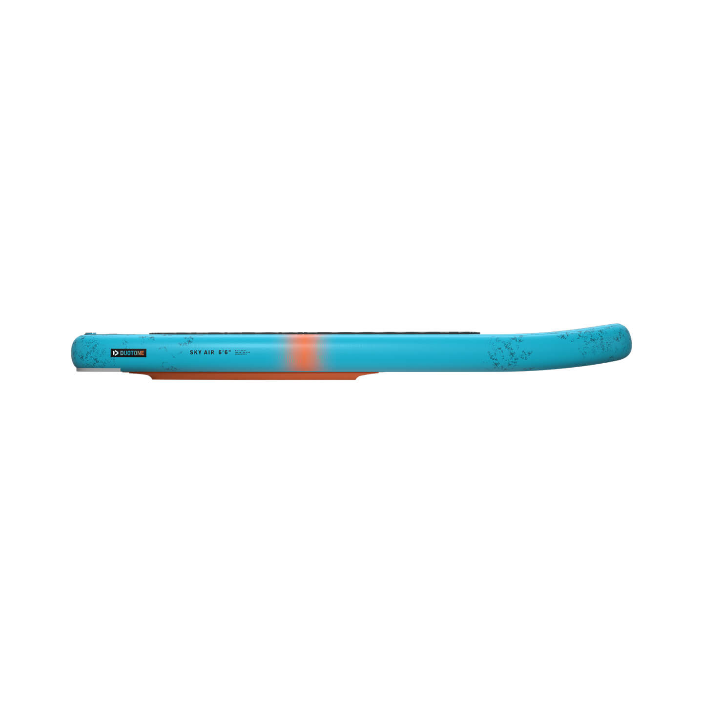 Duotone Sky Air Inflatable Foil Board 2026 rail, tail and construction detail