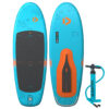 Duotone Sky Air Inflatable Foil Board 2026 studio product image showing full board outline
