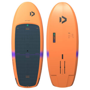 Duotone Sky Free DST Foil Board 2026 studio product image showing full board outline