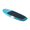 Duotone Sky Start DST Foil Board 2026 deck view with stance area and deck pad