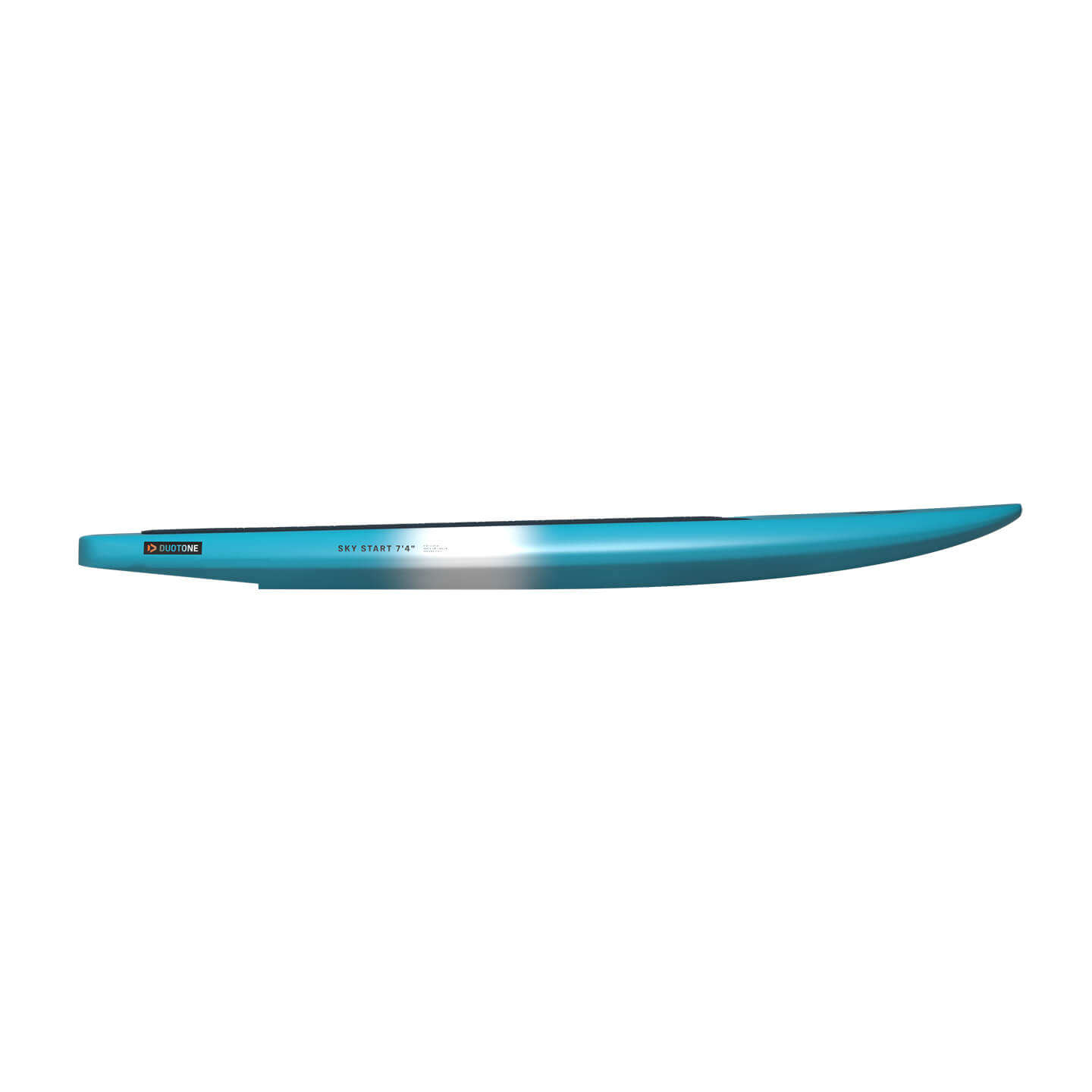 Duotone Sky Start DST Foil Board 2026 rail, tail and construction detail