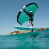 Duotone Sky Start DST Foil Board 2026 on-water foil boarding action photo