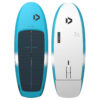 Duotone Sky Start DST Foil Board 2026 studio product image showing full board outline