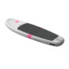Duotone Skybrid Air Inflatable Foil Board 2026 deck view with stance area and deck pad