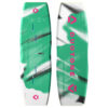 Duotone Spike CB Kiteboard 2026 in Concept Blue colourway studio product image showing full kiteboard outline