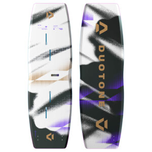 Duotone Spike SLS Kiteboard 2026 studio product image showing full kiteboard outline