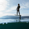 Duotone Strider SLS Foil Board 2026 on-water foil boarding action photo