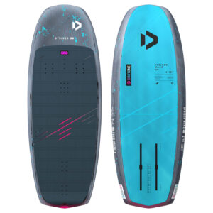 Duotone Strider SLS Foil Wake Board 2026 studio product image showing foil components