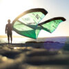 Duotone Evo Kite 2026 canopy, leading edge and strut detail
