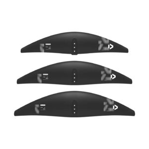 Duotone Free 2.0 Front Wing studio product image showing foil components